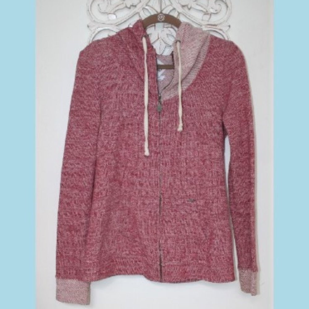 Woman's Volcom Zip Up Hoodie SZ: 14
